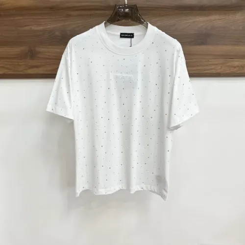 Wholesale Balenciaga T-Shirts Short Sleeved For Men #1470001 $60.00 USD, Wholesale Quality Replica Balenciaga T-Shirts