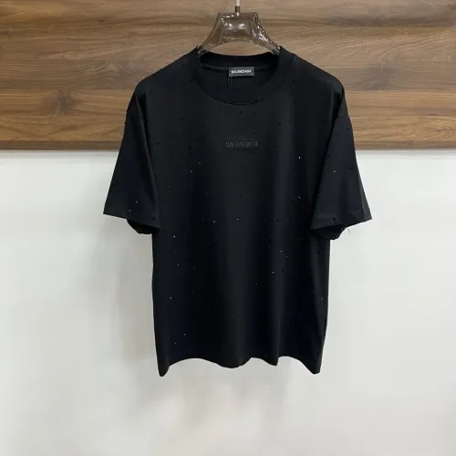 Wholesale Balenciaga T-Shirts Short Sleeved For Men #1470003 $60.00 USD, Wholesale Quality Replica Balenciaga T-Shirts