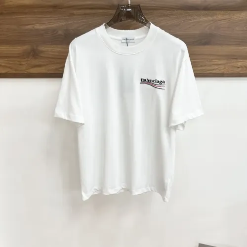 Wholesale Balenciaga T-Shirts Short Sleeved For Men #1470004 $60.00 USD, Wholesale Quality Replica Balenciaga T-Shirts