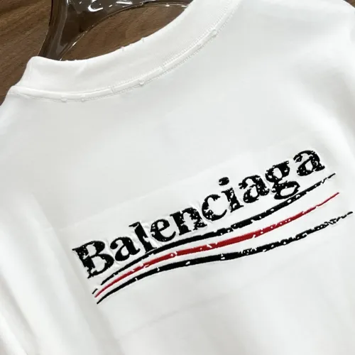 Replica Balenciaga T-Shirts Short Sleeved For Men #1470004 $60.00 USD for Wholesale