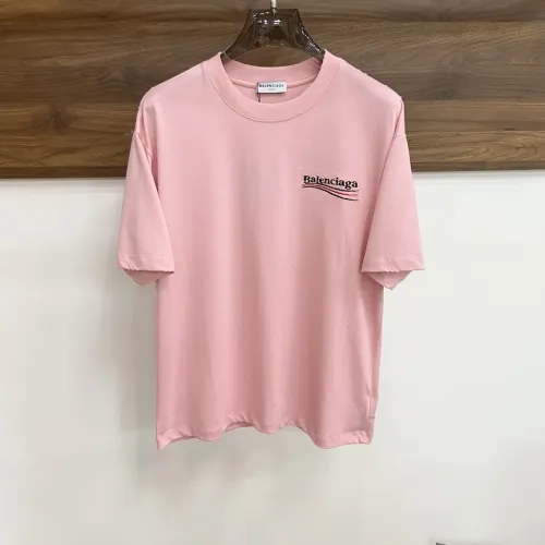 Wholesale Balenciaga T-Shirts Short Sleeved For Men #1470005 $60.00 USD, Wholesale Quality Replica Balenciaga T-Shirts