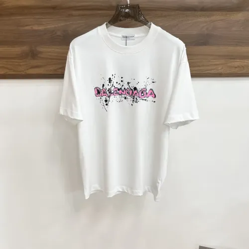 Wholesale Balenciaga T-Shirts Short Sleeved For Men #1470006 $60.00 USD, Wholesale Quality Replica Balenciaga T-Shirts