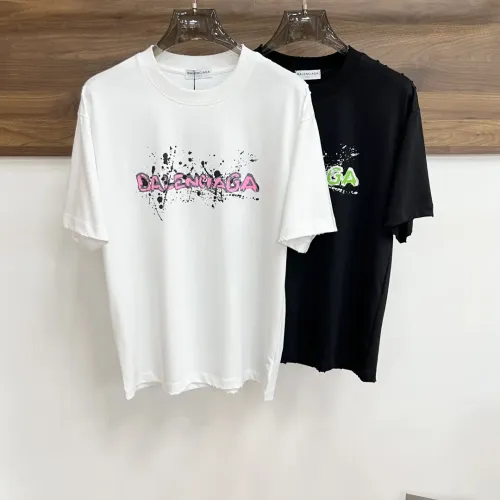 Replica Balenciaga T-Shirts Short Sleeved For Men #1470006 $60.00 USD for Wholesale