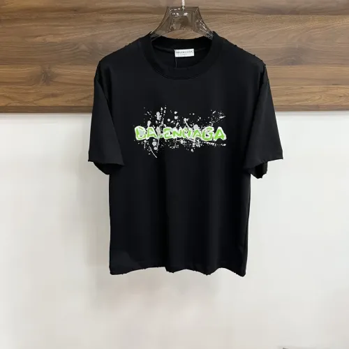 Wholesale Balenciaga T-Shirts Short Sleeved For Men #1470007 $60.00 USD, Wholesale Quality Replica Balenciaga T-Shirts