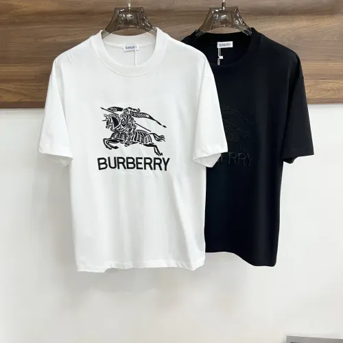 Replica Burberry T-Shirts Short Sleeved For Men #1470009 $60.00 USD for Wholesale