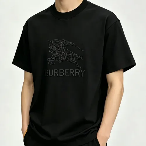 Replica Burberry T-Shirts Short Sleeved For Men #1470009 $60.00 USD for Wholesale