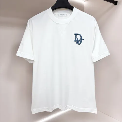 Wholesale Christian Dior T-Shirts Short Sleeved For Men #1470012 $60.00 USD, Wholesale Quality Replica Christian Dior T-Shirts