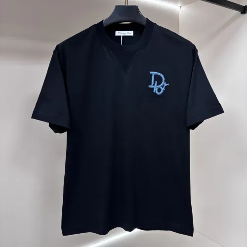 Wholesale Christian Dior T-Shirts Short Sleeved For Men #1470013 $60.00 USD, Wholesale Quality Replica Christian Dior T-Shirts