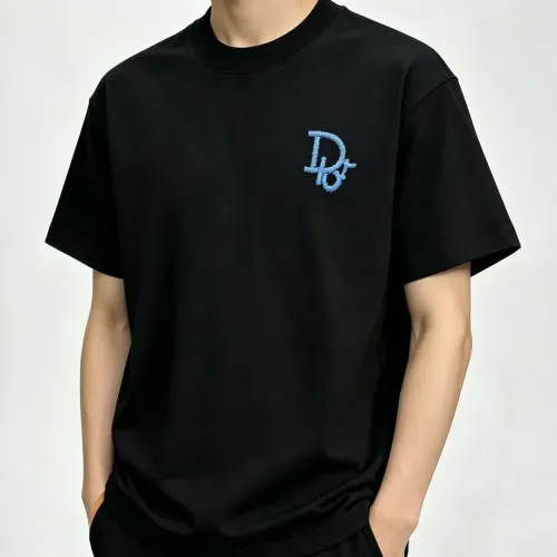 Replica Christian Dior T-Shirts Short Sleeved For Men #1470013 $60.00 USD for Wholesale