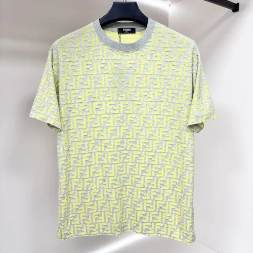 Wholesale Fendi T-Shirts Short Sleeved For Men #1470014 $60.00 USD, Wholesale Quality Replica Fendi T-Shirts
