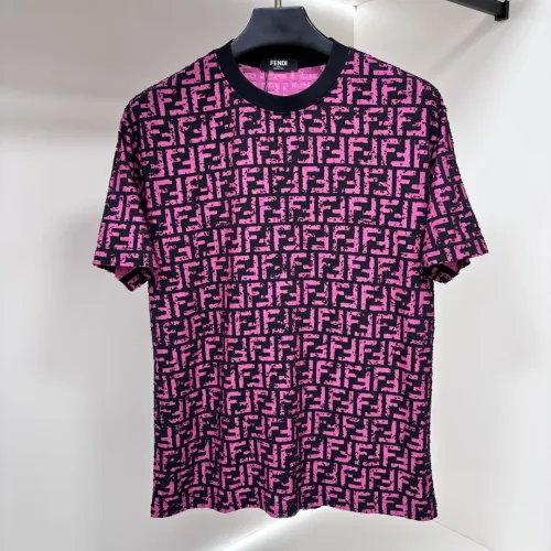 Wholesale Fendi T-Shirts Short Sleeved For Men #1470015 $60.00 USD, Wholesale Quality Replica Fendi T-Shirts