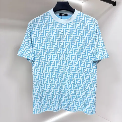 Wholesale Fendi T-Shirts Short Sleeved For Men #1470016 $60.00 USD, Wholesale Quality Replica Fendi T-Shirts