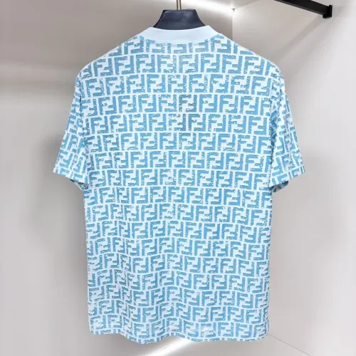 Replica Fendi T-Shirts Short Sleeved For Men #1470016 $60.00 USD for Wholesale