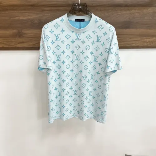 Wholesale Louis Vuitton LV T-Shirts Short Sleeved For Men #1470017 $60.00 USD, Wholesale Quality Replica Louis Vuitton LV T-Shirts