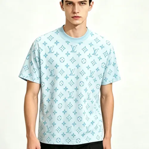 Replica Louis Vuitton LV T-Shirts Short Sleeved For Men #1470017 $60.00 USD for Wholesale