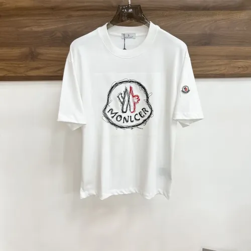 Wholesale Moncler T-Shirts Short Sleeved For Men #1470022 $60.00 USD, Wholesale Quality Replica Moncler T-Shirts