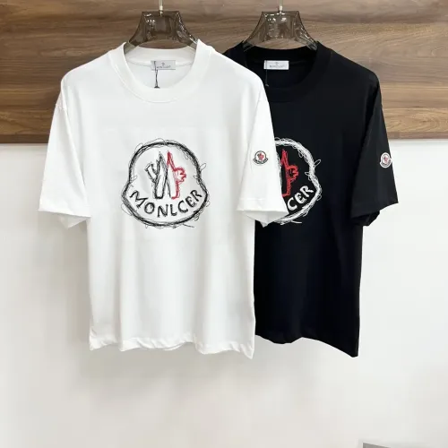 Replica Moncler T-Shirts Short Sleeved For Men #1470022 $60.00 USD for Wholesale