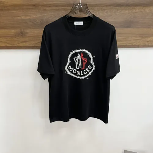 Wholesale Moncler T-Shirts Short Sleeved For Men #1470023 $60.00 USD, Wholesale Quality Replica Moncler T-Shirts