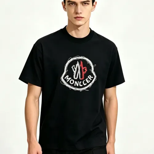 Replica Moncler T-Shirts Short Sleeved For Men #1470023 $60.00 USD for Wholesale