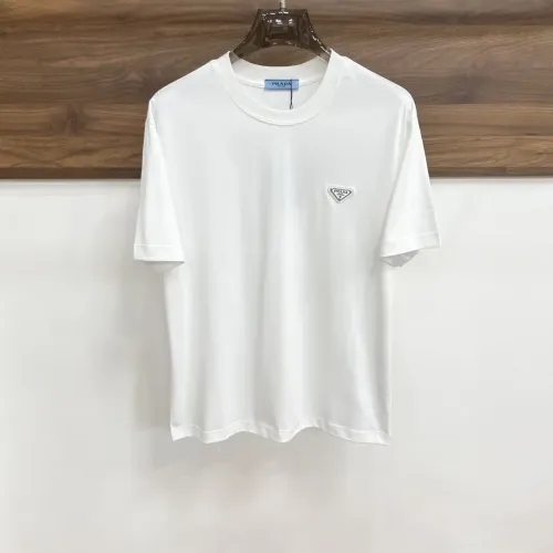 Wholesale Prada T-Shirts Short Sleeved For Men #1470024 $60.00 USD, Wholesale Quality Replica Prada T-Shirts