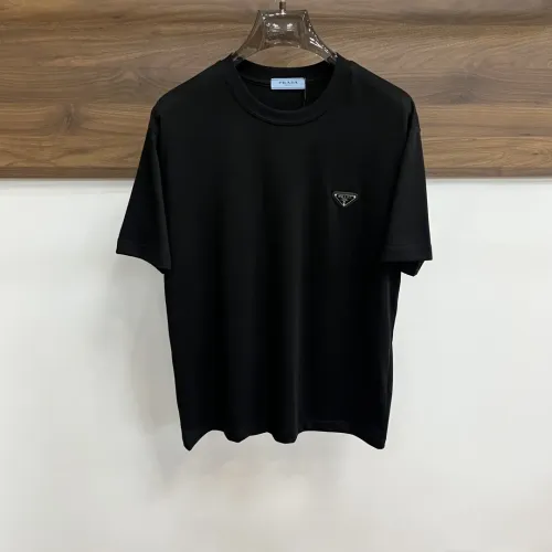 Wholesale Prada T-Shirts Short Sleeved For Men #1470025 $60.00 USD, Wholesale Quality Replica Prada T-Shirts