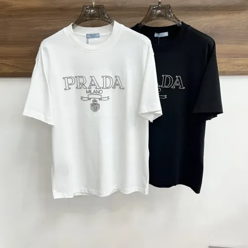 Replica Prada T-Shirts Short Sleeved For Men #1470026 $60.00 USD for Wholesale