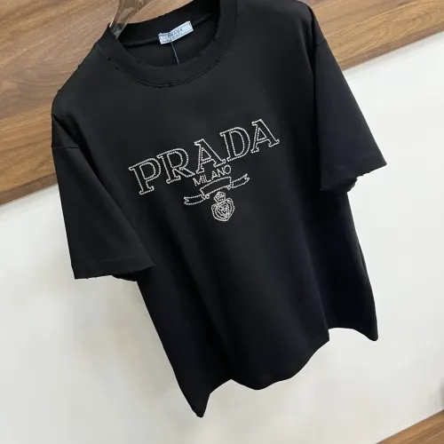 Replica Prada T-Shirts Short Sleeved For Men #1470027 $60.00 USD for Wholesale