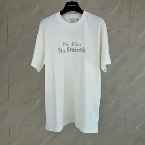 Wholesale Christian Dior T-Shirts Short Sleeved For Unisex #1470028 $48.00 USD, Wholesale Quality Replica Christian Dior T-Shirts