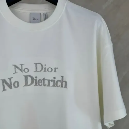 Replica Christian Dior T-Shirts Short Sleeved For Unisex #1470028 $48.00 USD for Wholesale