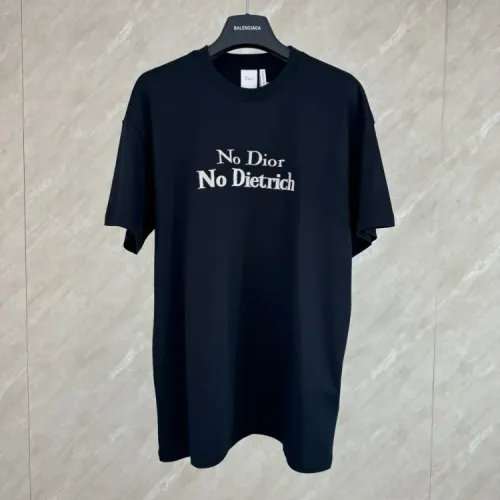 Wholesale Christian Dior T-Shirts Short Sleeved For Unisex #1470029 $48.00 USD, Wholesale Quality Replica Christian Dior T-Shirts