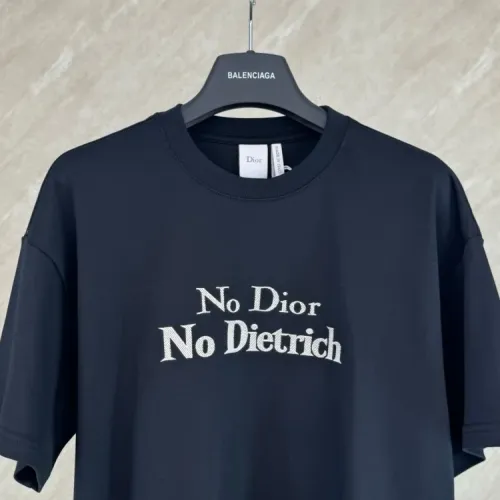 Replica Christian Dior T-Shirts Short Sleeved For Unisex #1470029 $48.00 USD for Wholesale