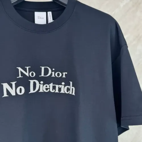 Replica Christian Dior T-Shirts Short Sleeved For Unisex #1470029 $48.00 USD for Wholesale