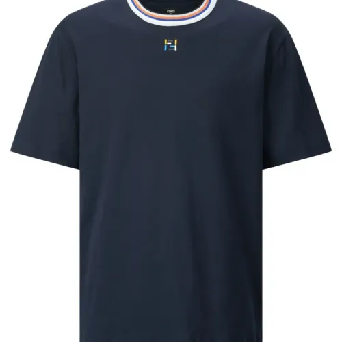Wholesale Fendi T-Shirts Short Sleeved For Unisex #1470030 $42.00 USD, Wholesale Quality Replica Fendi T-Shirts