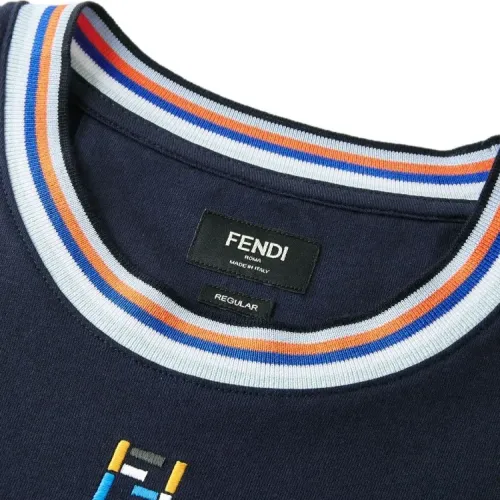 Replica Fendi T-Shirts Short Sleeved For Unisex #1470030 $42.00 USD for Wholesale