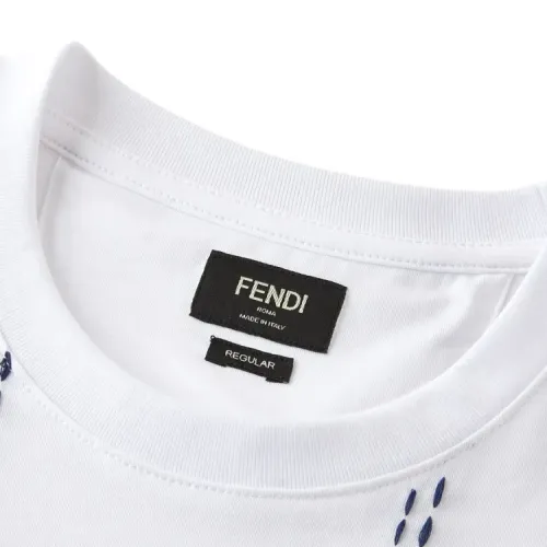 Replica Fendi T-Shirts Short Sleeved For Unisex #1470038 $52.00 USD for Wholesale