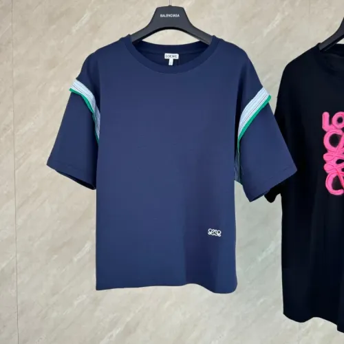 Wholesale LOEWE T-Shirts Short Sleeved For Women #1470039 $52.00 USD, Wholesale Quality Replica LOEWE T-Shirts