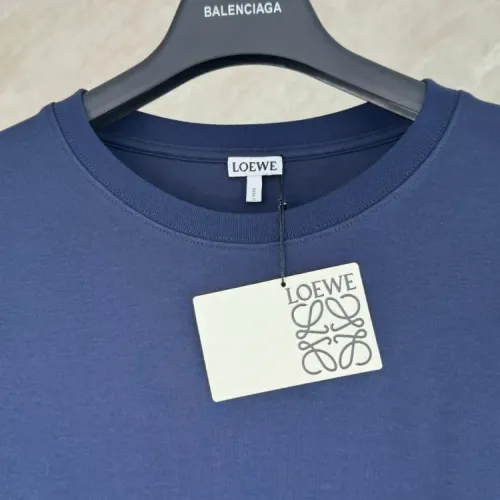 Replica LOEWE T-Shirts Short Sleeved For Women #1470039 $52.00 USD for Wholesale