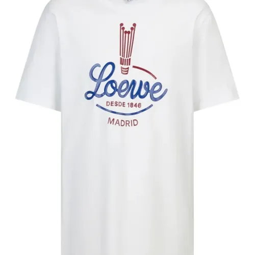 Wholesale LOEWE T-Shirts Short Sleeved For Unisex #1470040 $41.00 USD, Wholesale Quality Replica LOEWE T-Shirts