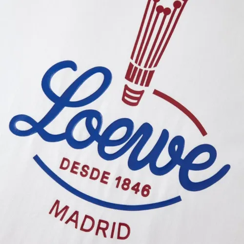 Replica LOEWE T-Shirts Short Sleeved For Unisex #1470040 $41.00 USD for Wholesale