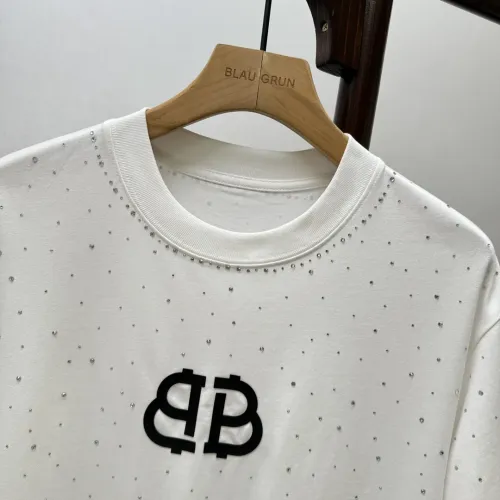Replica Balenciaga T-Shirts Short Sleeved For Men #1470043 $60.00 USD for Wholesale