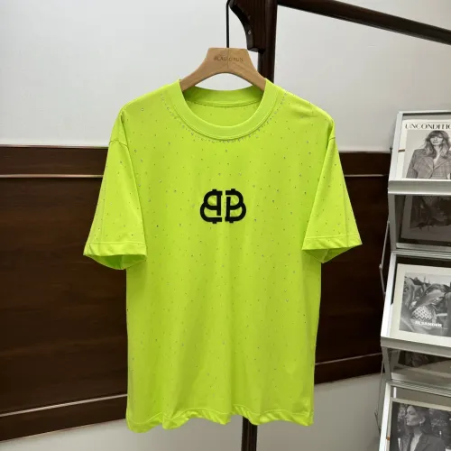 Wholesale Balenciaga T-Shirts Short Sleeved For Men #1470044 $60.00 USD, Wholesale Quality Replica Balenciaga T-Shirts