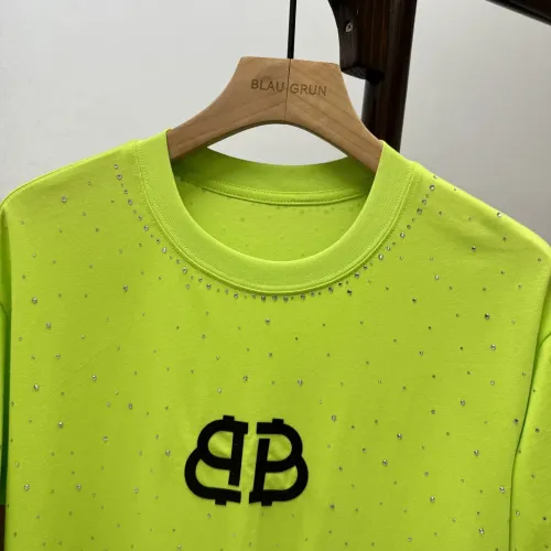 Replica Balenciaga T-Shirts Short Sleeved For Men #1470044 $60.00 USD for Wholesale