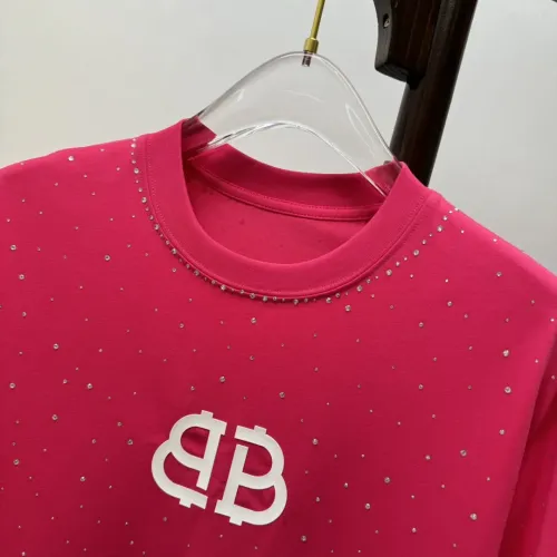 Replica Balenciaga T-Shirts Short Sleeved For Men #1470045 $60.00 USD for Wholesale