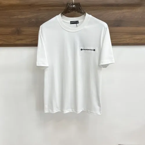 Wholesale Chrome Hearts T-Shirts Short Sleeved For Men #1470050 $60.00 USD, Wholesale Quality Replica Chrome Hearts T-Shirts