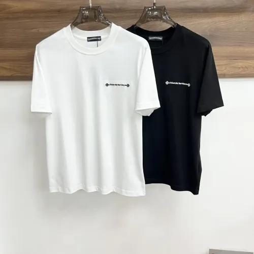 Replica Chrome Hearts T-Shirts Short Sleeved For Men #1470050 $60.00 USD for Wholesale