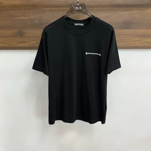 Wholesale Chrome Hearts T-Shirts Short Sleeved For Men #1470051 $60.00 USD, Wholesale Quality Replica Chrome Hearts T-Shirts