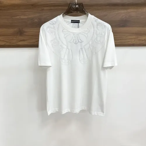 Wholesale Chrome Hearts T-Shirts Short Sleeved For Men #1470052 $60.00 USD, Wholesale Quality Replica Chrome Hearts T-Shirts