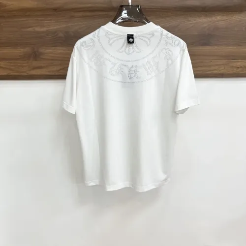 Replica Chrome Hearts T-Shirts Short Sleeved For Men #1470052 $60.00 USD for Wholesale