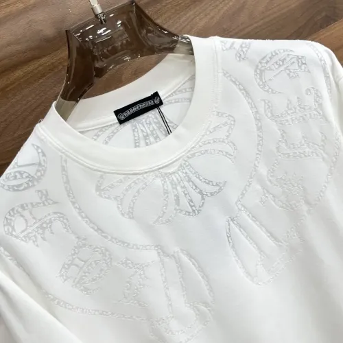 Replica Chrome Hearts T-Shirts Short Sleeved For Men #1470052 $60.00 USD for Wholesale