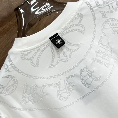 Replica Chrome Hearts T-Shirts Short Sleeved For Men #1470052 $60.00 USD for Wholesale